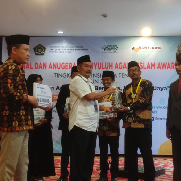 Tujuh Daerah Ini Menjadi Pemenang PAI AWARD 2023 Tingkat Prov. Jawa Tengah