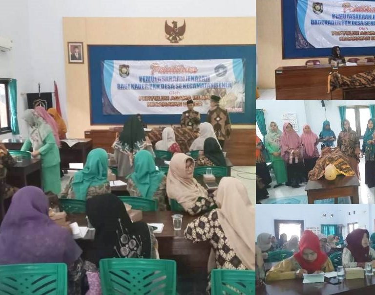 FKPAI Bimbing PKK Desa untuk Pemulasaraan Jenazah