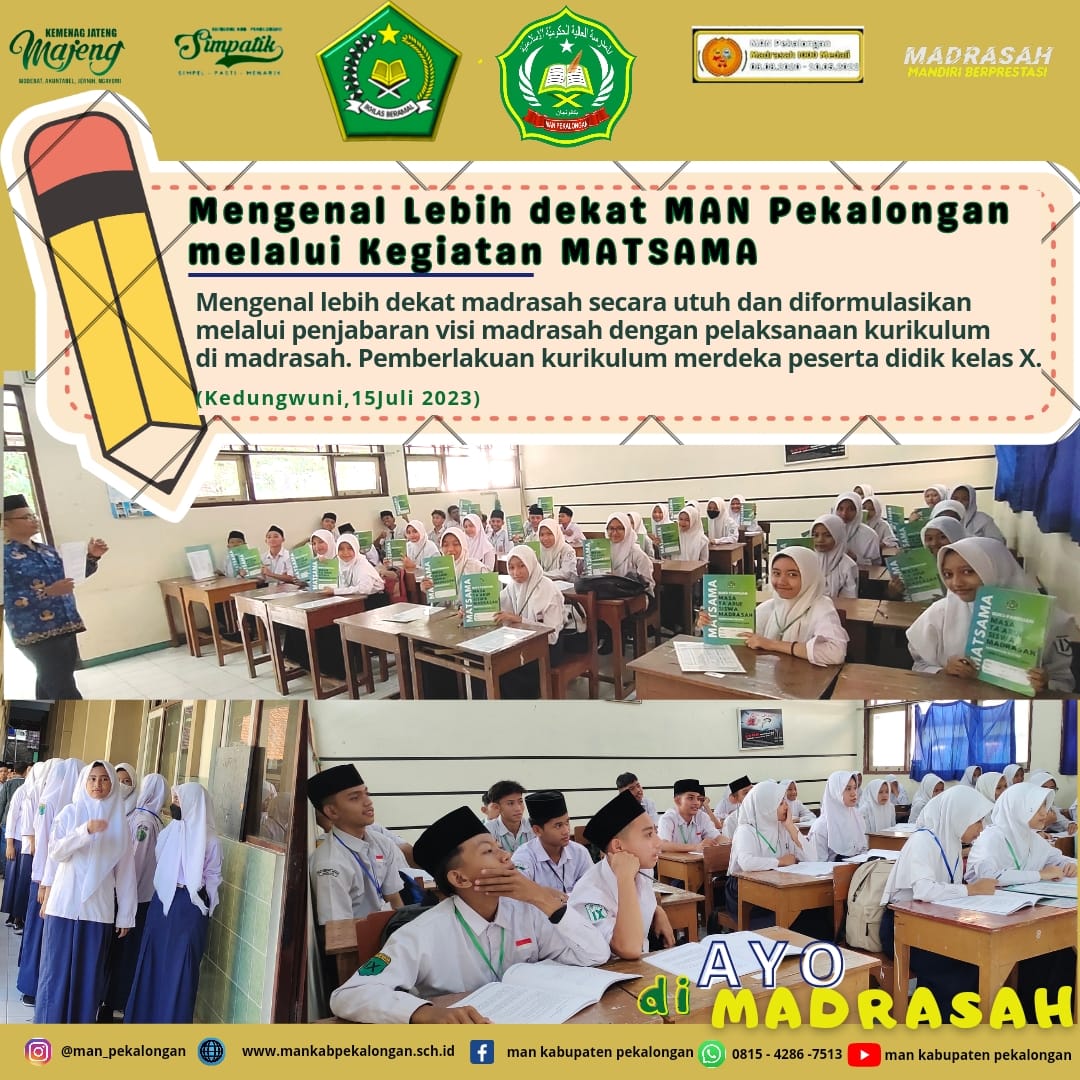 Mengenal Lebih Dekat Madrasah