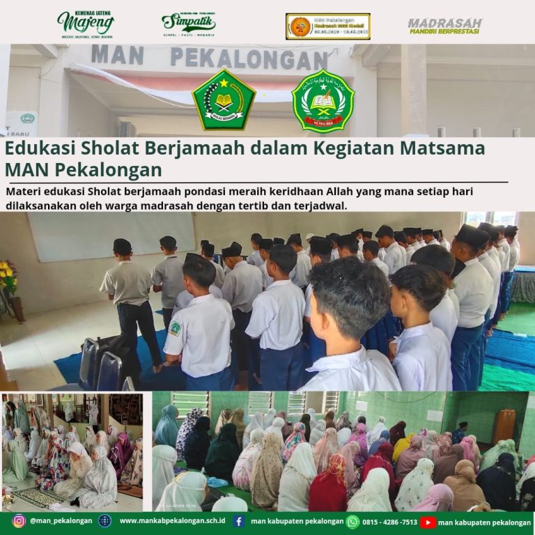 Edukasi Sholat