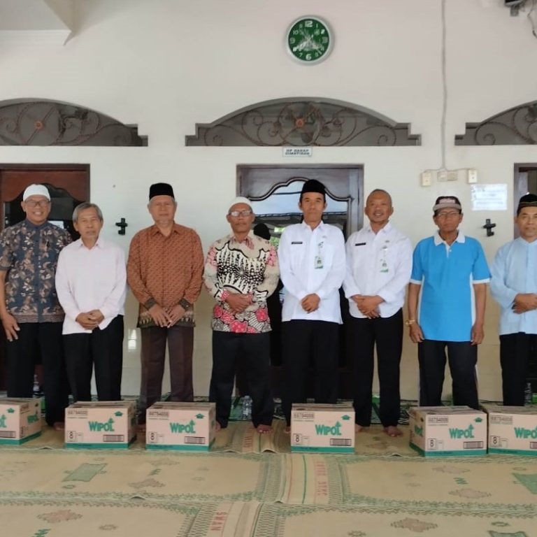 Pokjaluh Sragen Adakan Gemari dan Sosialisasi Moderasi Beragama