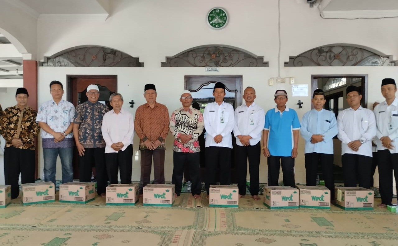 Pokjaluh Sragen Adakan Gemari dan Sosialisasi Moderasi Beragama