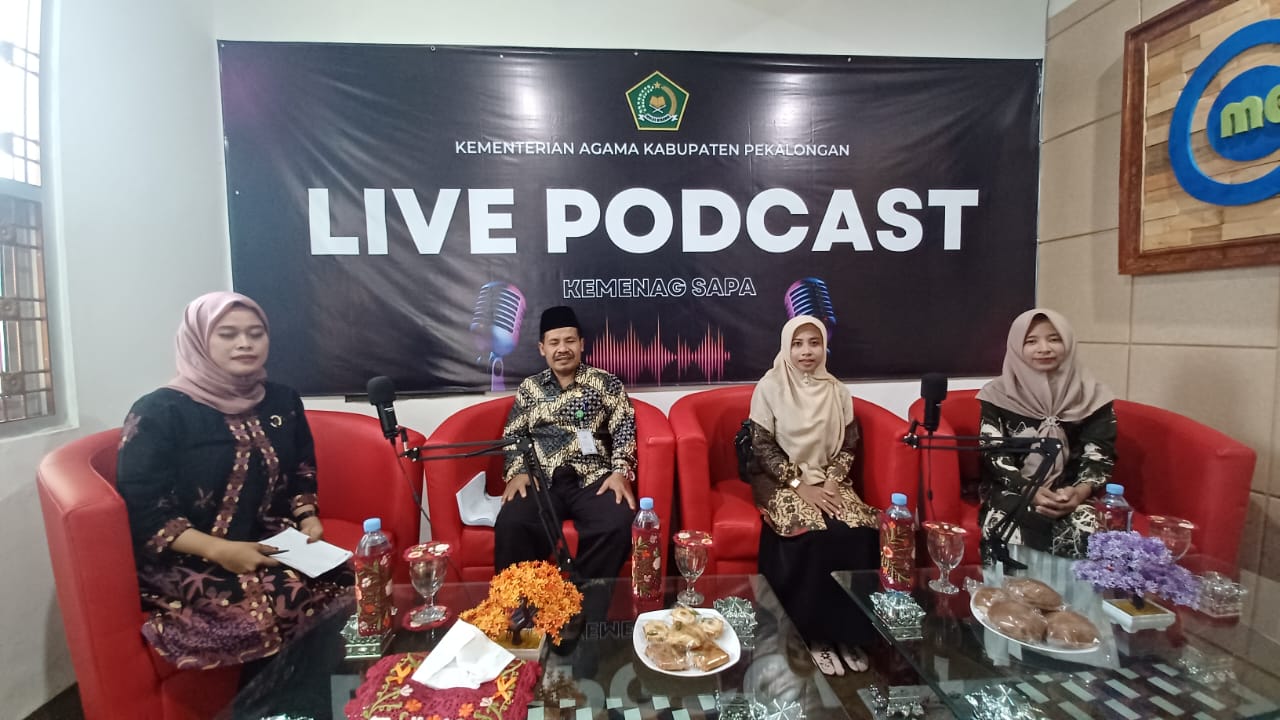 Gelar Podcast Sertifikasi Halal Gratis, Kepala Kemenag Imam Tobroni Targetkan 10.000 Sertifikasi