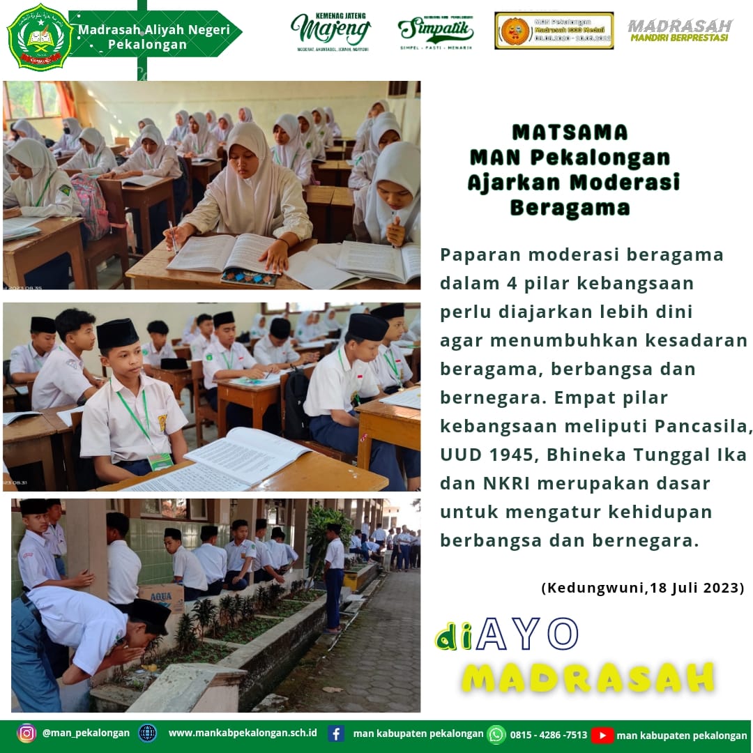 Moderasi Beragama