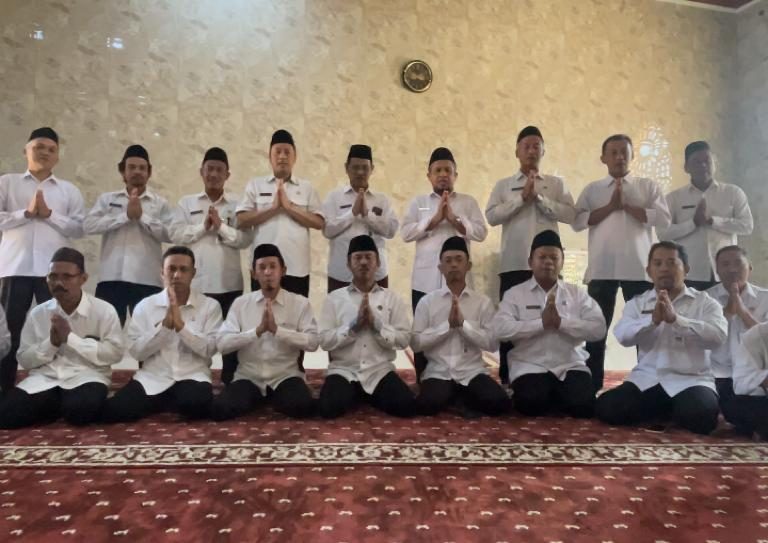 Sambut Tahun Baru 1445 Hijriyah, Kemenag Kebumen Gelar Mujahadah dan Doa Bersama