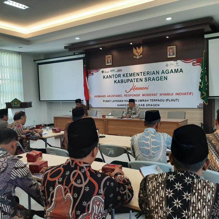 Wiyono: Madrasah dari Jenjang MI Sampai MA Harus Bersinergi