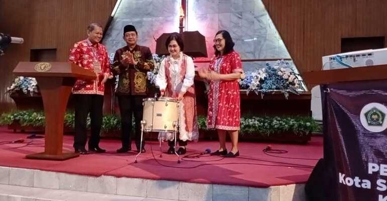 Pembukaan Pesparawi Tingkat Kota Semarang Tahun 2023