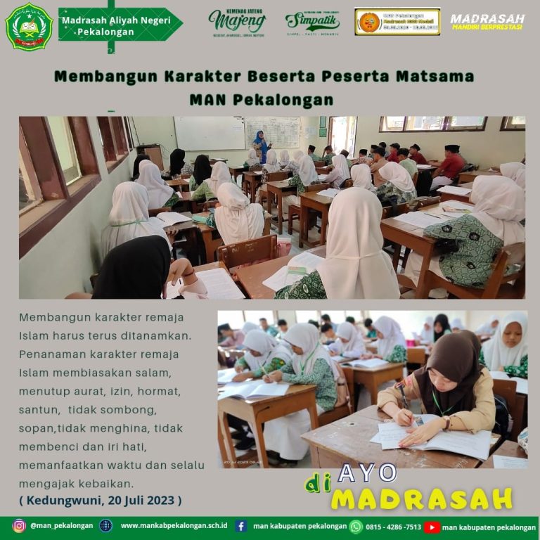 Membangun Karakter