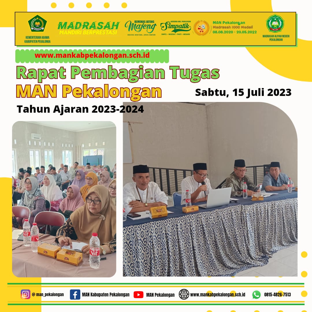 Rapat Pembagian Tugas