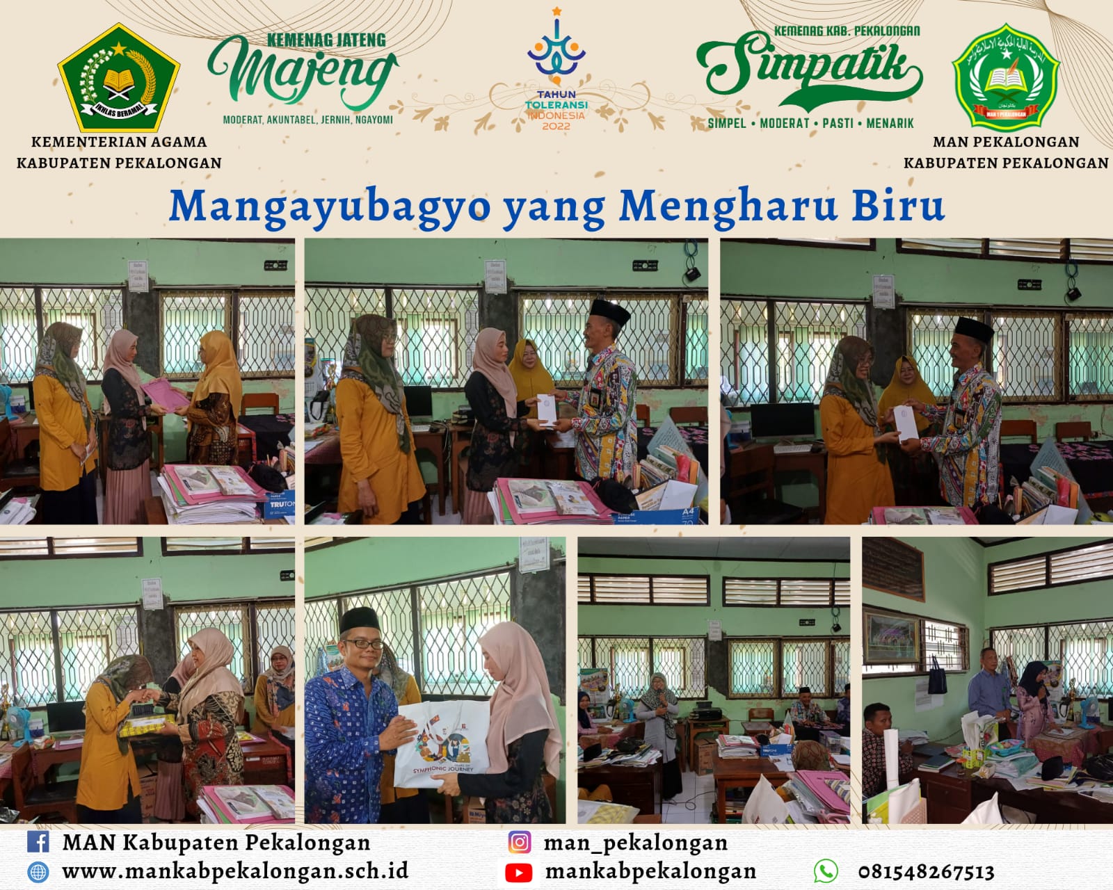 Mangayubagyo yang Mengharu Biru