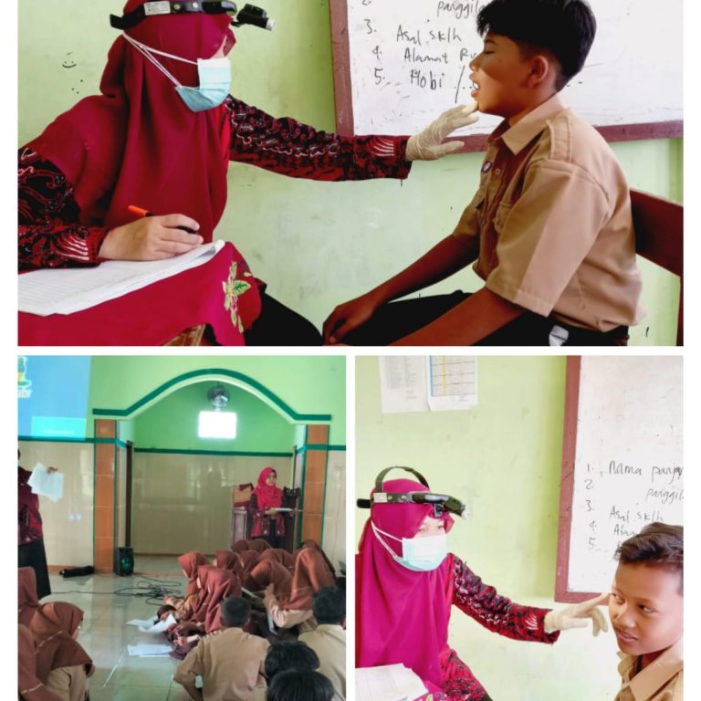 Kerjasama dengan Puskesmas, MTsN 8 Sragen Laksanakan Screening Kesehatan