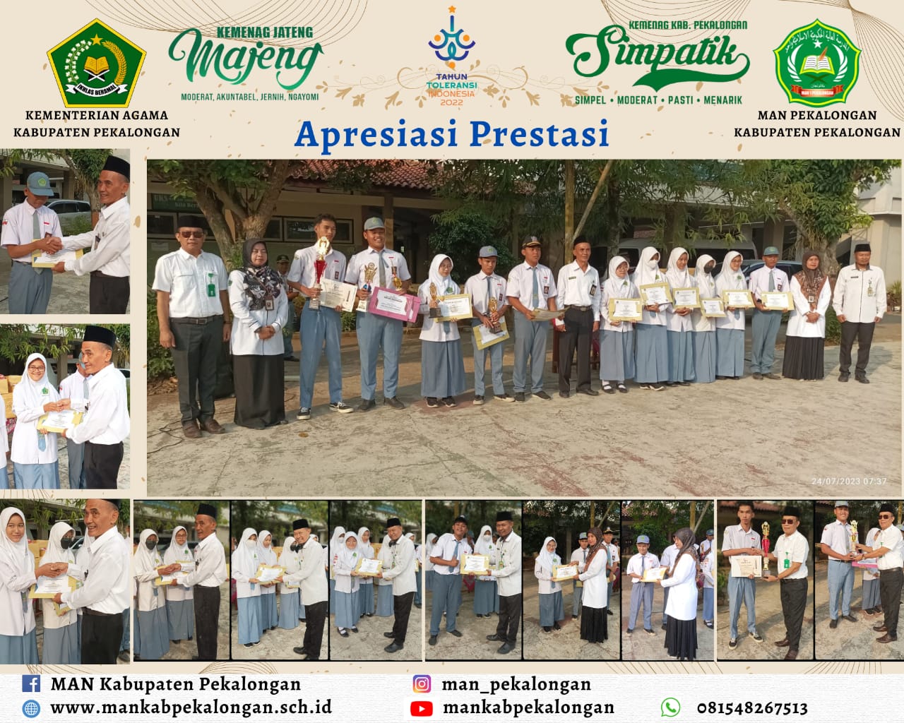 Apresiasi Prestasi