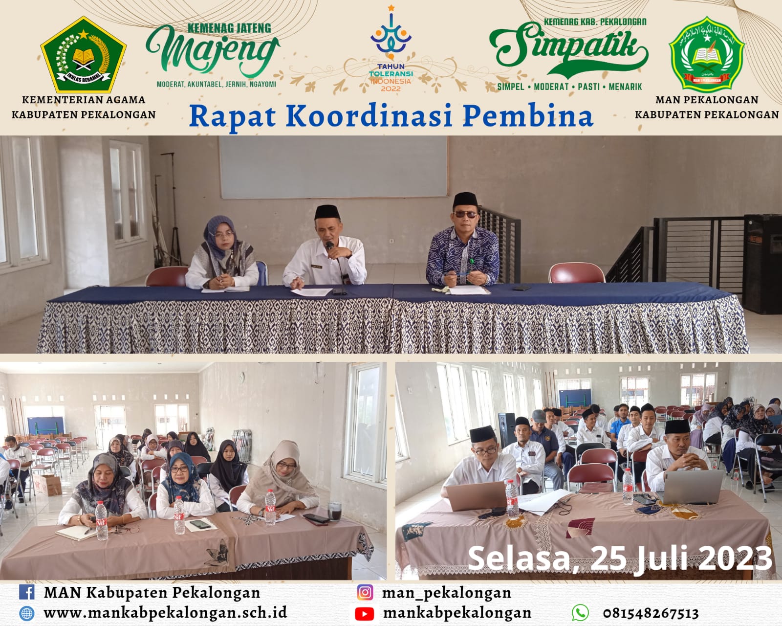 Rapat Koordinasi Pembina