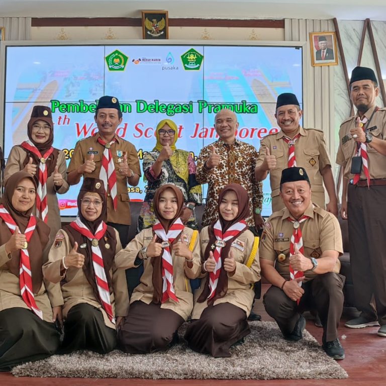 Delegasi World Scout Korea; MAN 2 Surakarta