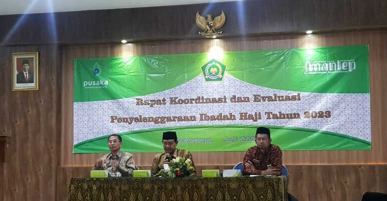 Evaluasi Pemulangan Jemaah Haji Kota Semarang Tahun 1444 H/2023 M