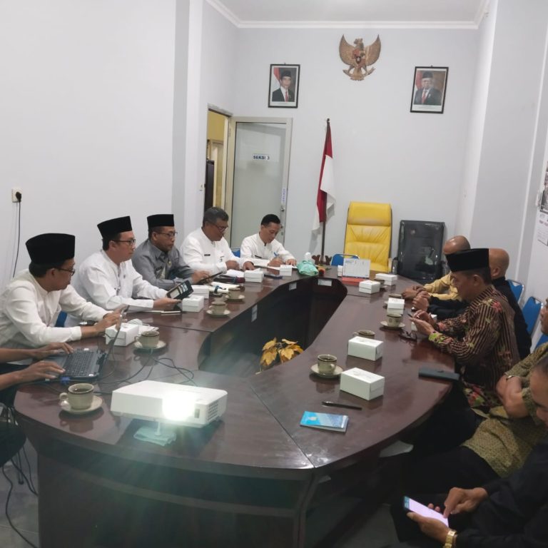 Hadiri Rakor FKUB, Kakankemenag Berikan Apresiasi dan Ucapan Terimakasihv