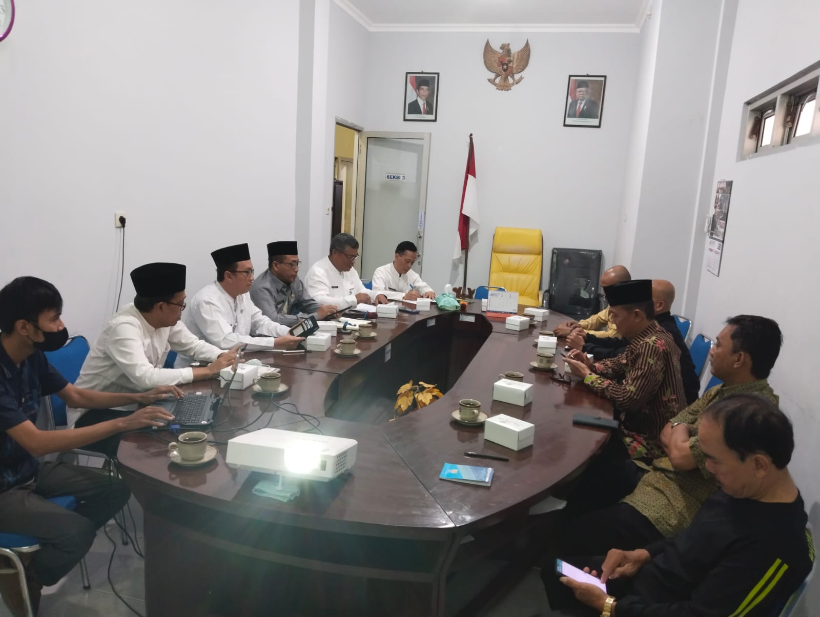 Hadiri Rakor FKUB, Kakankemenag Berikan Apresiasi dan Ucapan Terimakasihv