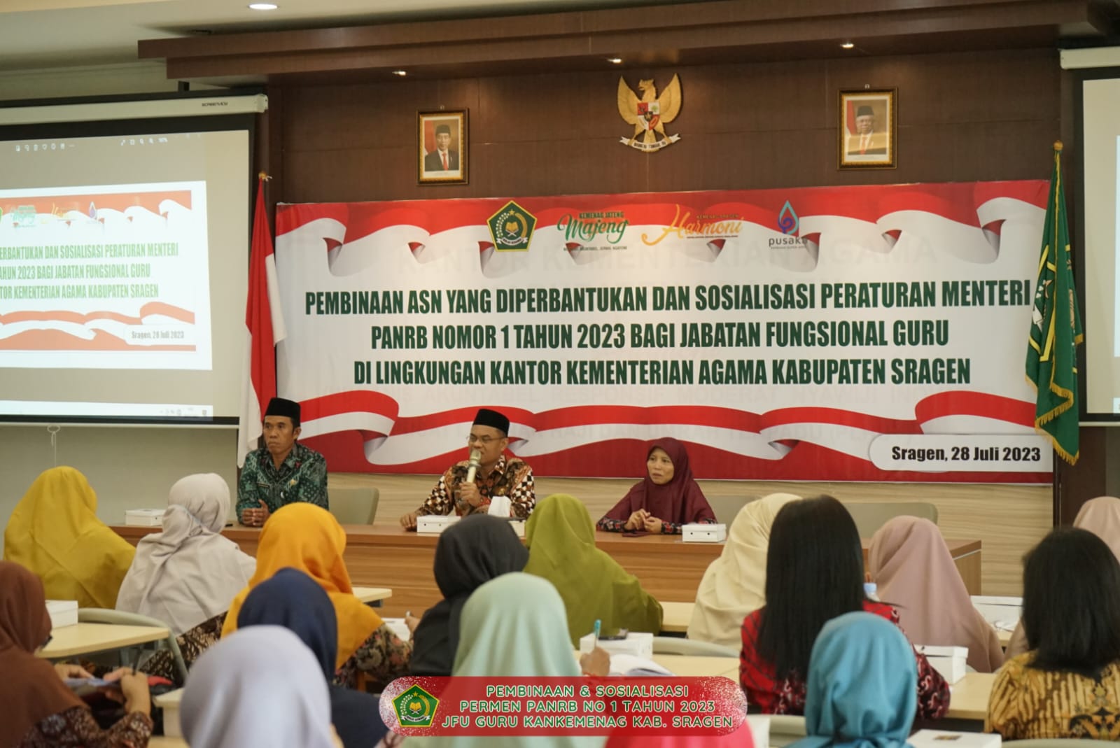 Kankemenag Sragen Adakan Pembinaan ASN DPK