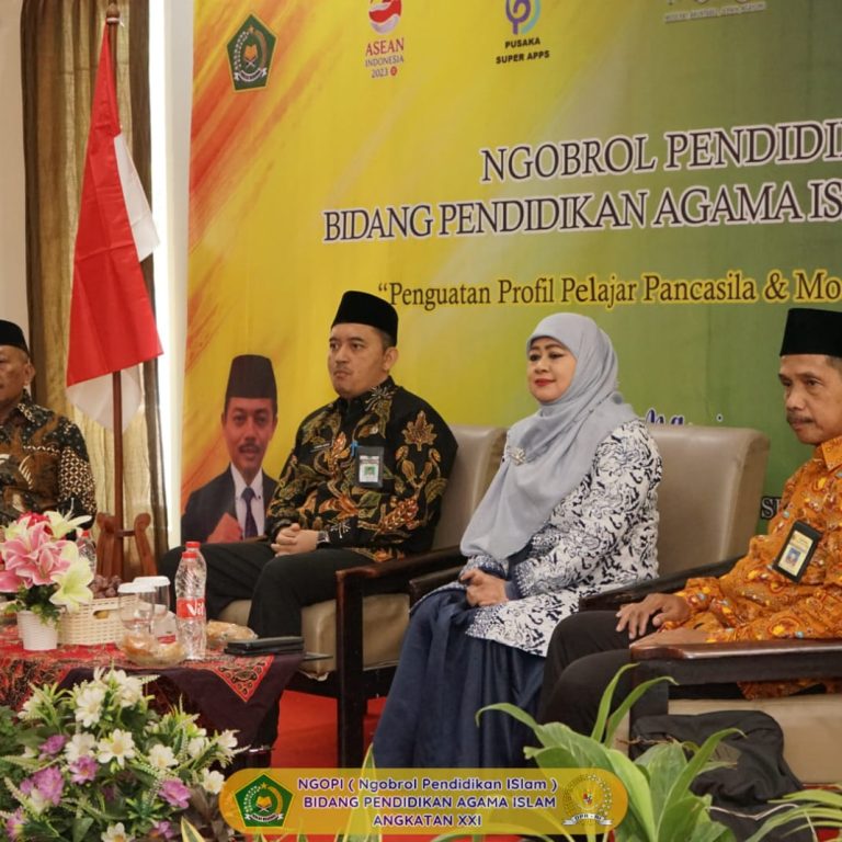 Elemen Pendidikan di Sragen Ikuti Ngobrol Pendidikan Islam