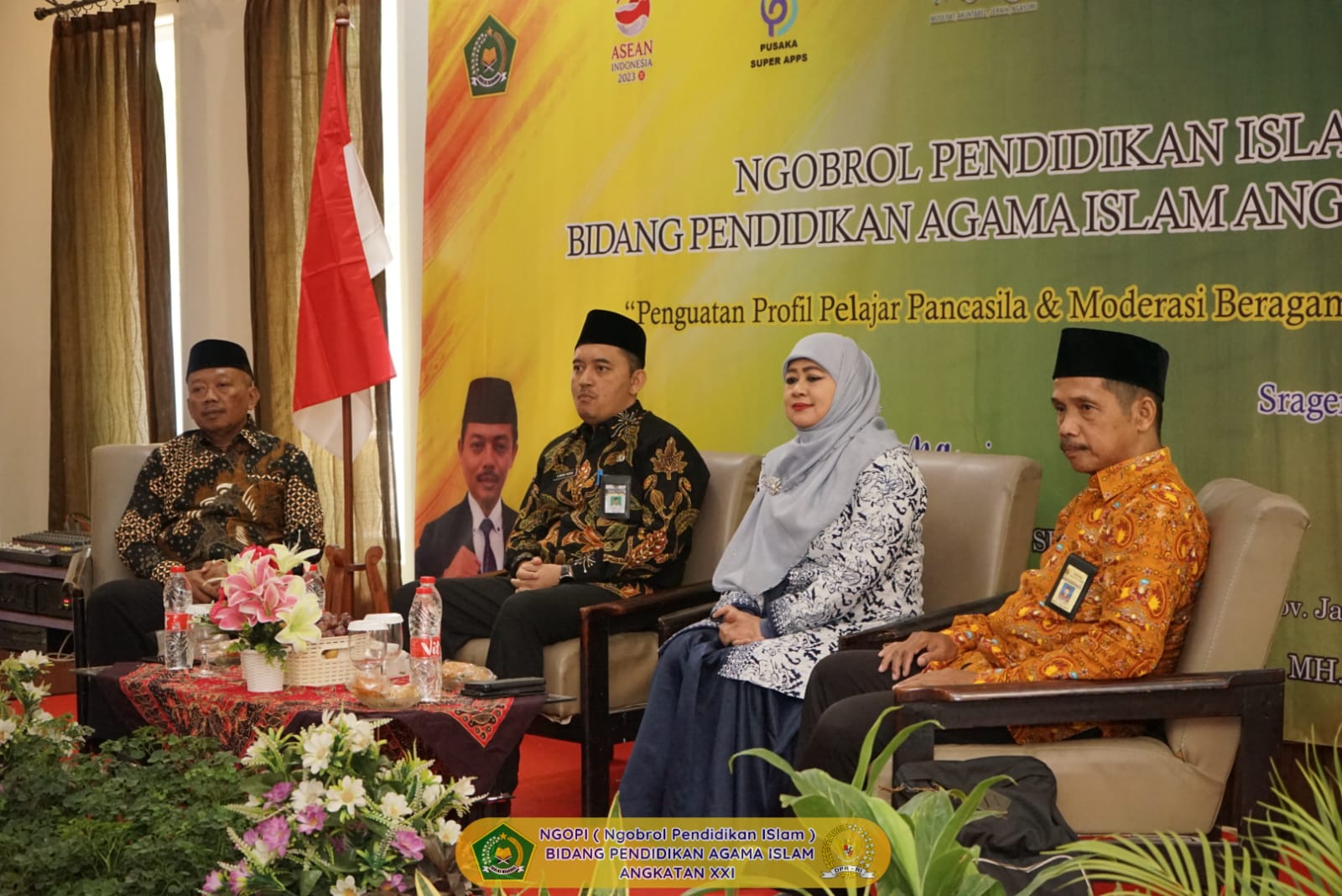 Elemen Pendidikan di Sragen Ikuti Ngobrol Pendidikan Islam