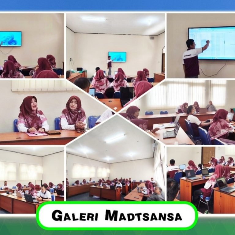Siapkan Pembelajaran Kelas Digital, MTs Negeri 1 Banjarnegara Adakan Pelatihan Smart TV