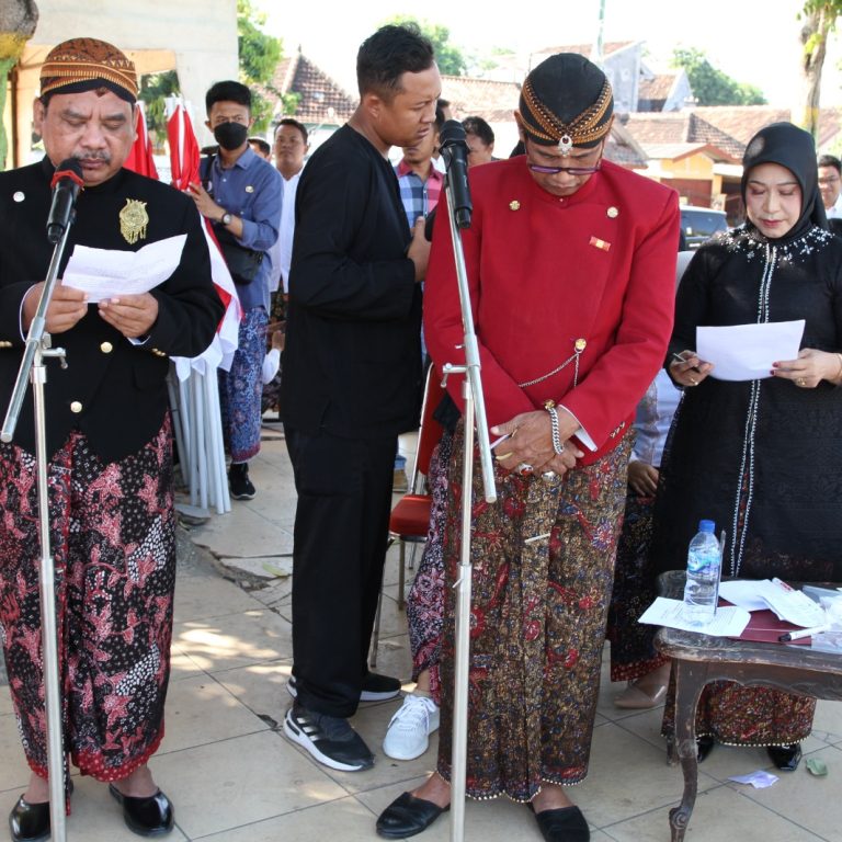 Hari Jadi Rembang ke-282, Kemenag Rembang Harapkan Pemkab Rembang Raih Prestasi Berkelanjutan