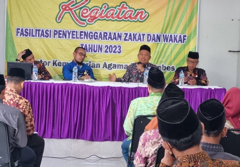 Fasilitasi Zakat Wakaf Bagi Kemaslahatan Umat  