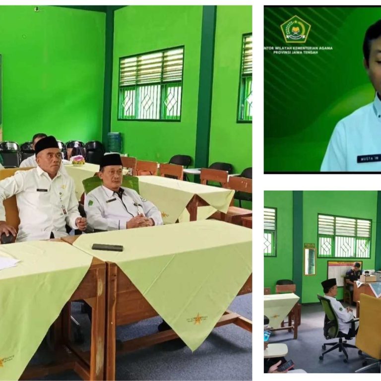 32 Putra Putri Terbaik Wonosobo Mengikuti Fest Madrasah 2023 Tk. Propinsi