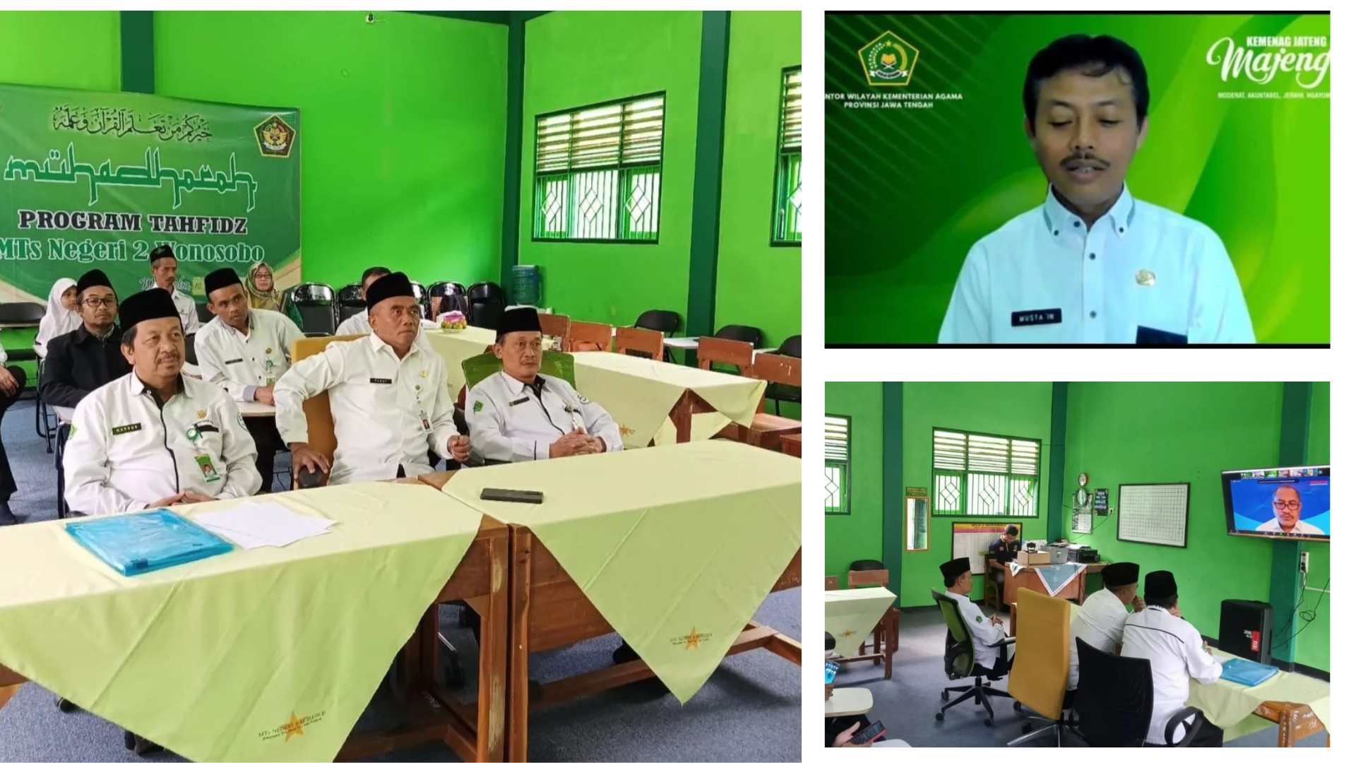 32 Putra Putri Terbaik Wonosobo Mengikuti Fest Madrasah 2023 Tk. Propinsi
