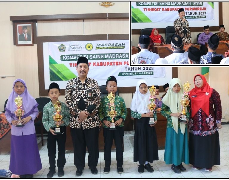 Pembekalan Motivasi Delegasi Purworejo agar Siap Juang di KSM Tingkat Provinsi