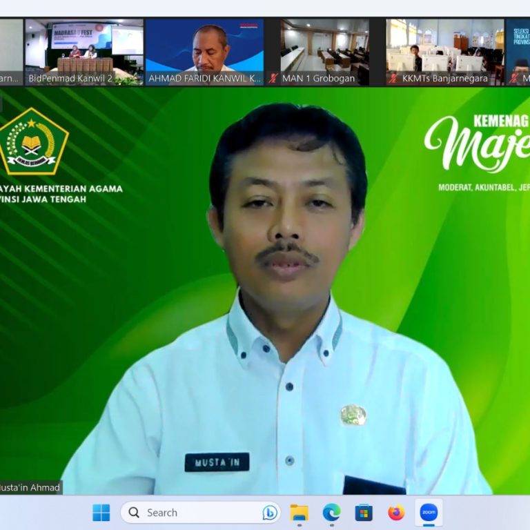30 Siswa Ikuti Madrasah Fest Tingkat Jateng