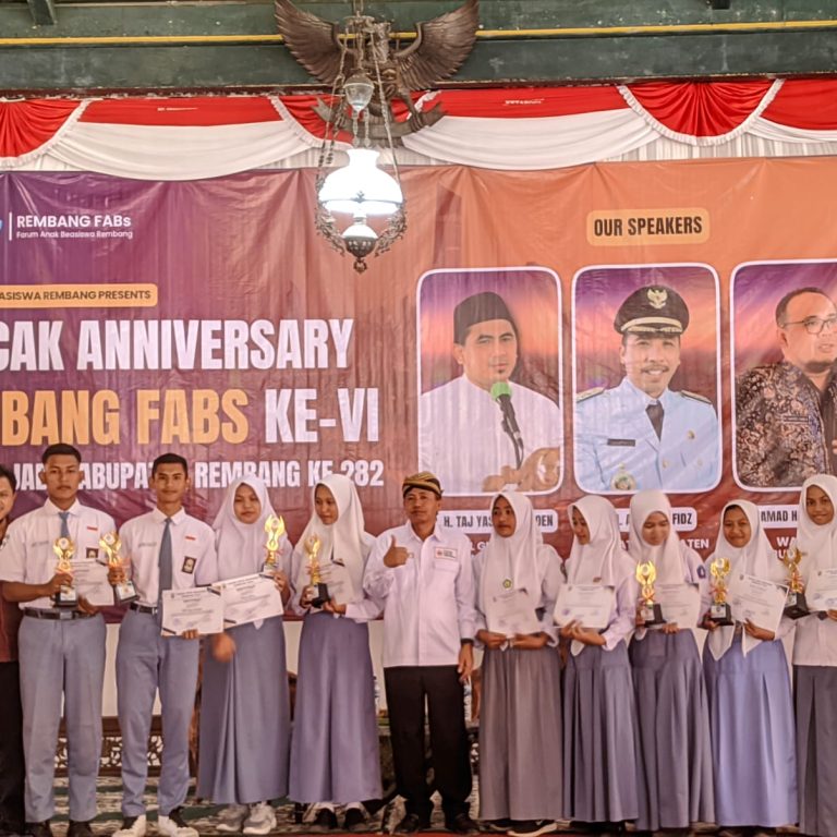 MAN 1 Rembang Juara 1 LKTI FABs