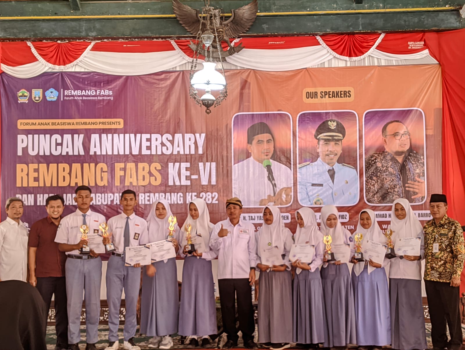 MAN 1 Rembang Juara 1 LKTI FABs