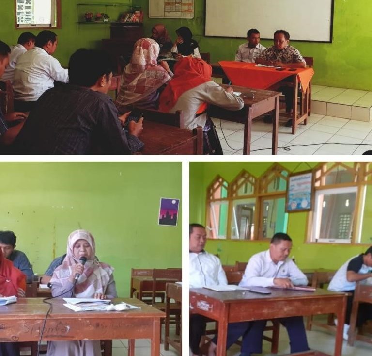 Mantapkan Program Ful Day School, Tim Pengembang Presentasi Program-Program Unggulan MTs Negeri 2 Banjarnegara