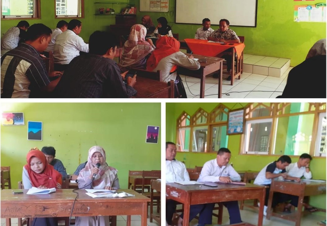 Mantapkan Program Ful Day School, Tim Pengembang Presentasi Program-Program Unggulan MTs Negeri 2 Banjarnegara