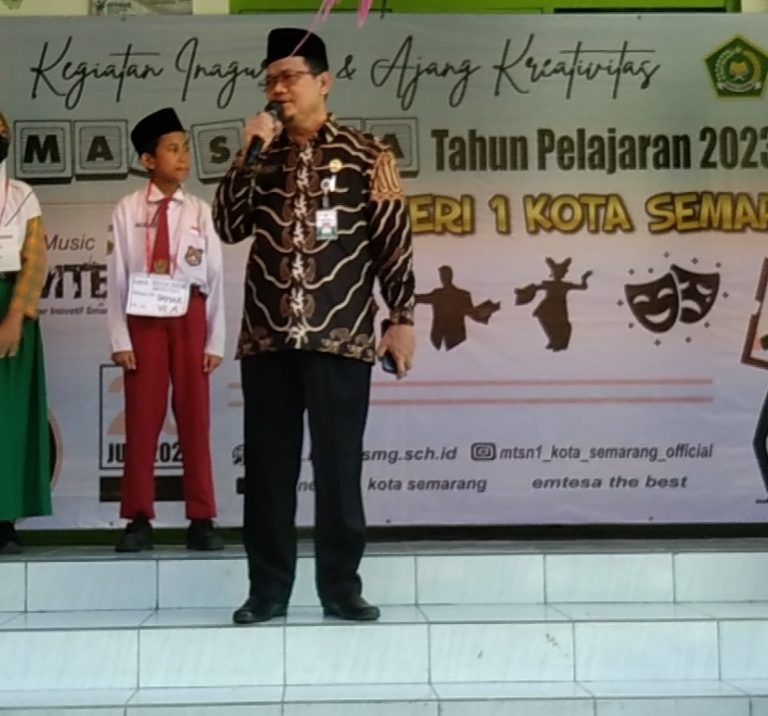 Matsama MTs Negeri 1 Kota Semarang Mewujudkan Generasi Unggul, Cerdas, Berprestasi, dan Berakhlakul Karimah