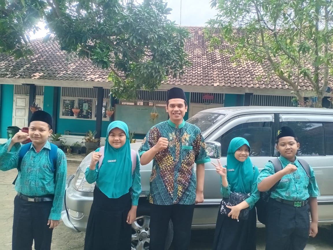 Wakili MIN 1 Rembang, 4 Siswa MIN 1 Rembang Ikuti Simulasi KSM