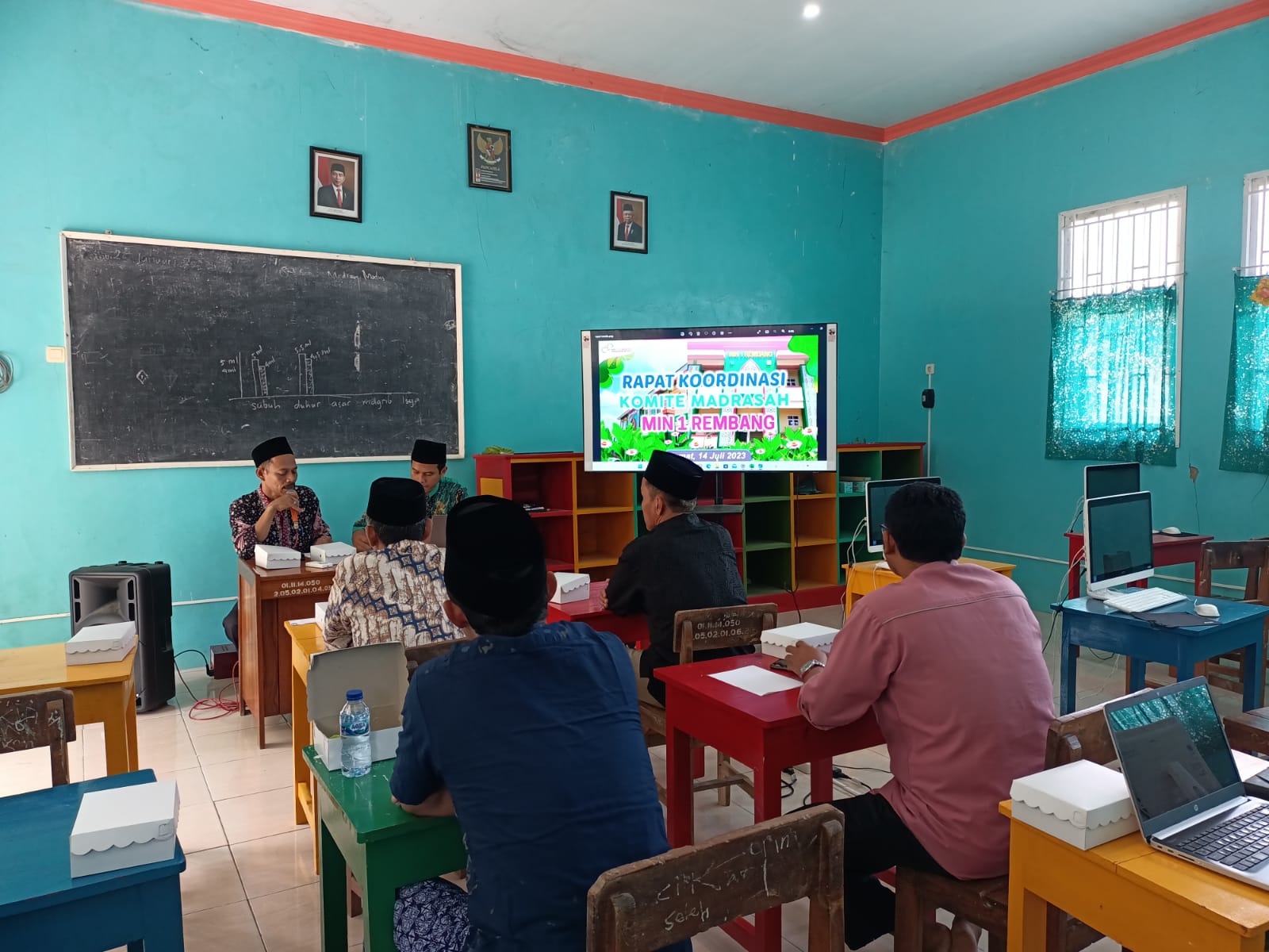 MIN 1 Rembang Adakan Rapat Komite Madrasah
