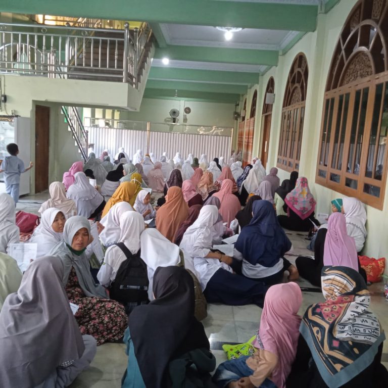 Sambut Tahun Baru Hijriah, MTsN 2 Rembang Gelar Doa Bersama