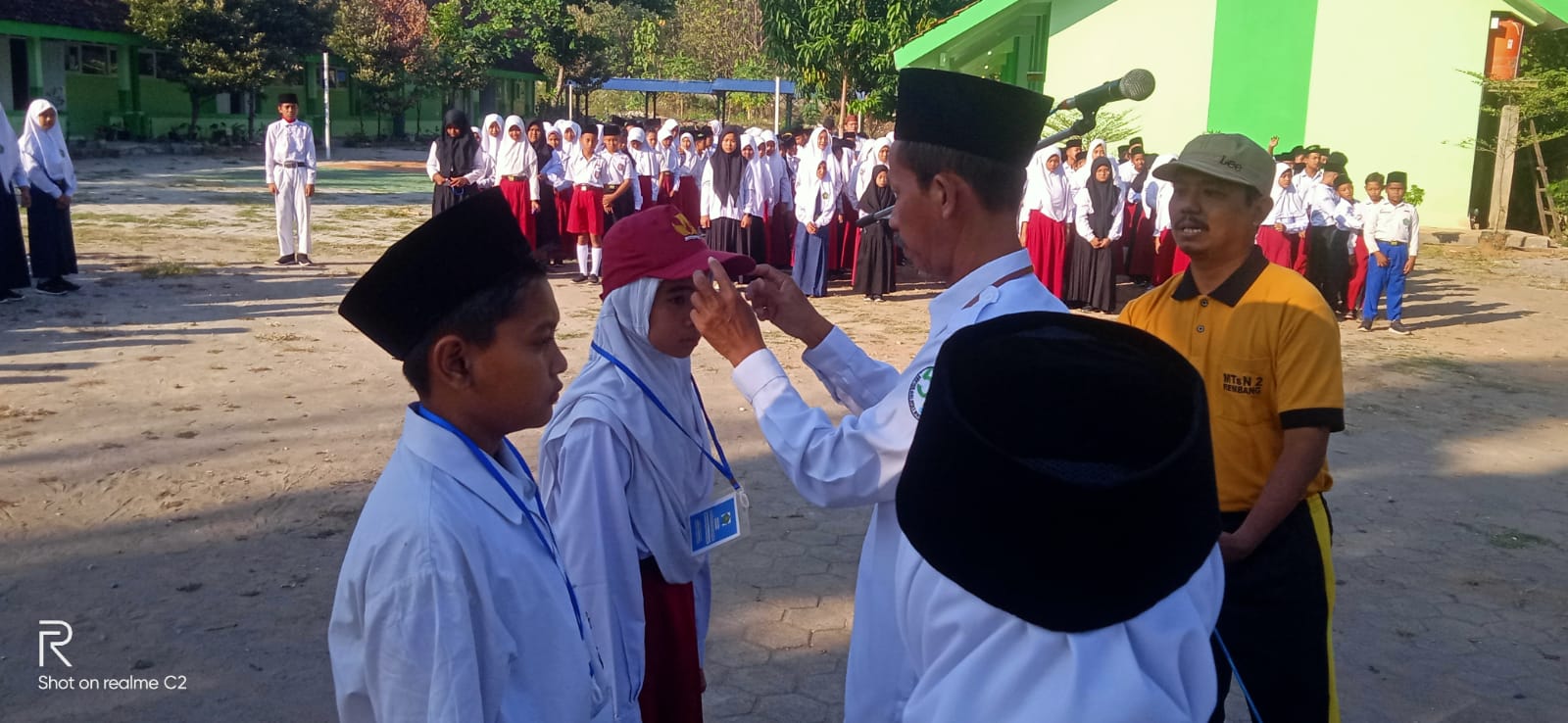 Ratusan Siswa MTsN 2 Rembang Ikuti Matsama