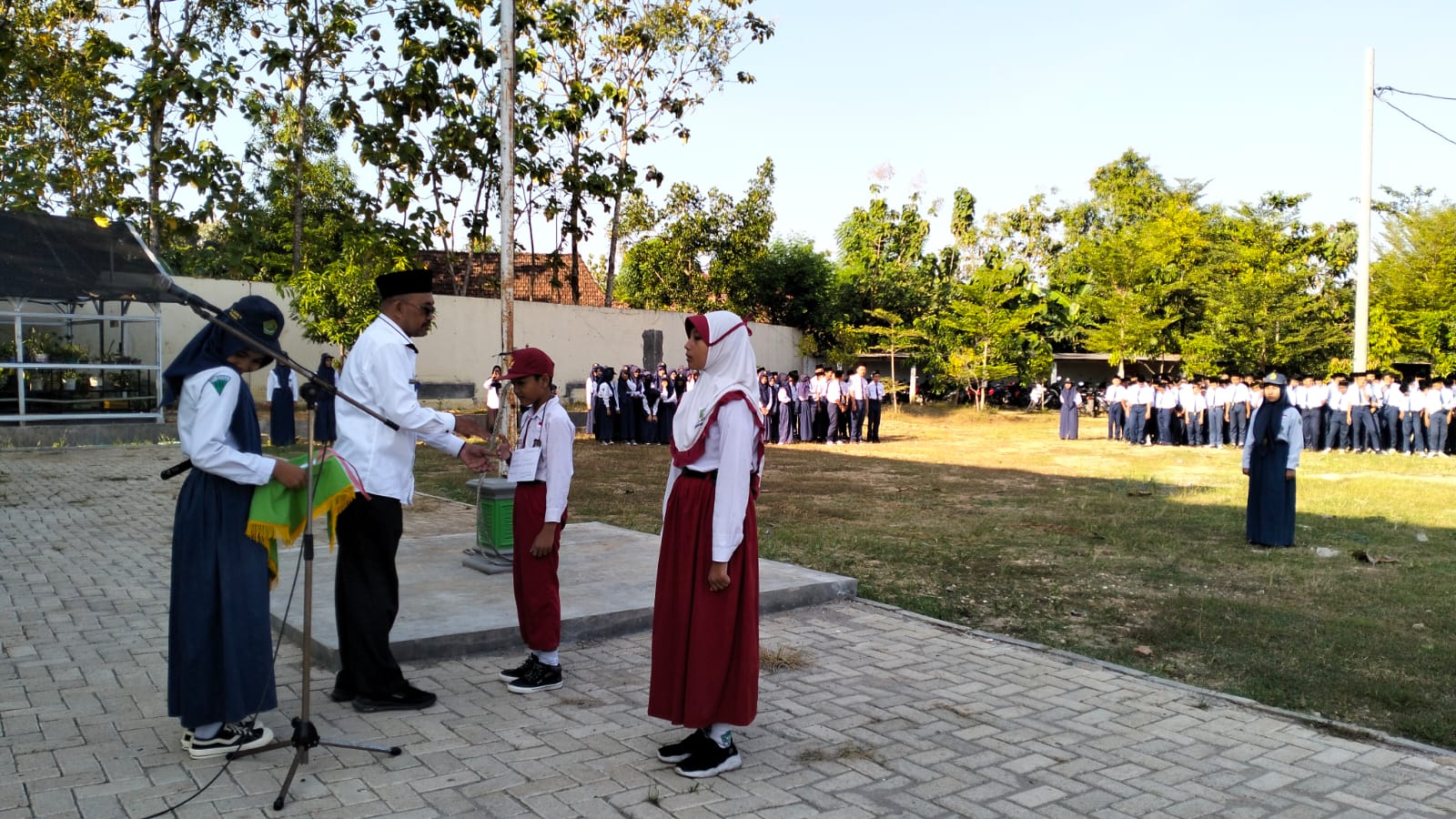 MTsN 4 Rembang Gelar Pembukaan Matsama Tahun Ajaran 2023/2024