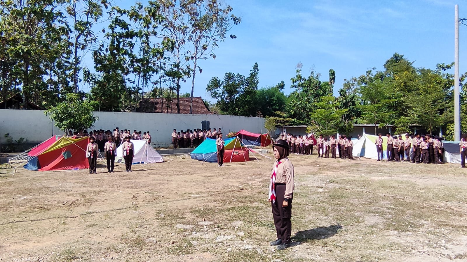 Perjusa MTsN 4 Rembang Resmi Dibuka
