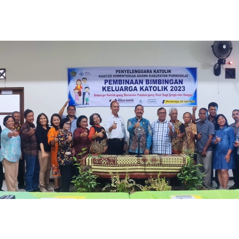 Keluarga Harmonis, Pondasi Kuat bagi Gereja dan Bangsa