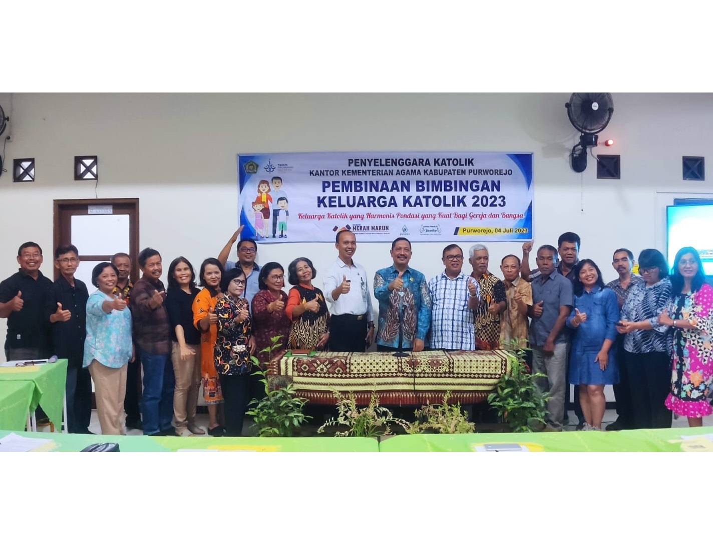Keluarga Harmonis, Pondasi Kuat bagi Gereja dan Bangsa