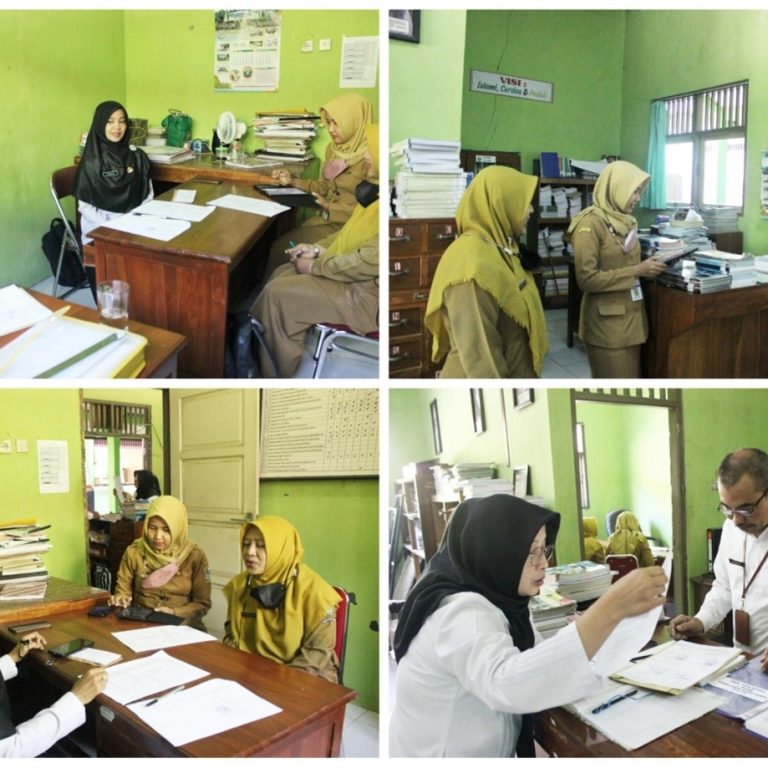 Perpustakaan Baitul Ilmi MTs Negeri 1 Banjarnegara Terima Kunjungan Tim Pendataan Perpustakaan Berbasis Wilayah
