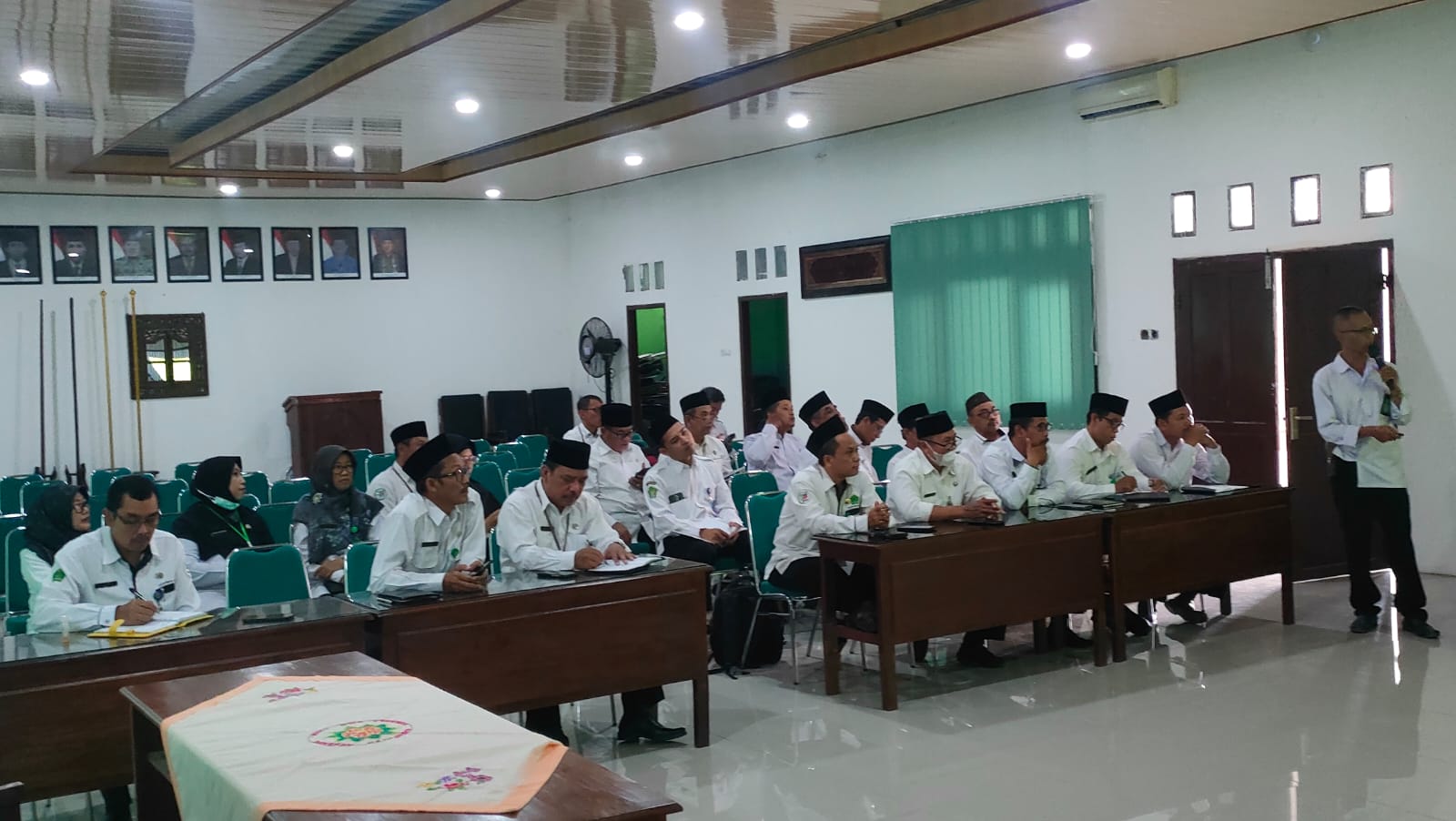 Plh Kakankemenag Harapkan ASN Lebih Disiplin dengan Presensi Online Pusaka