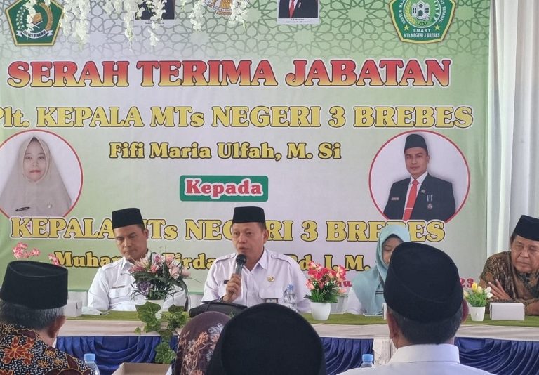 Sertijab: Harapkan Pimpinan yang Adil Berdasarkan Local Wisdom