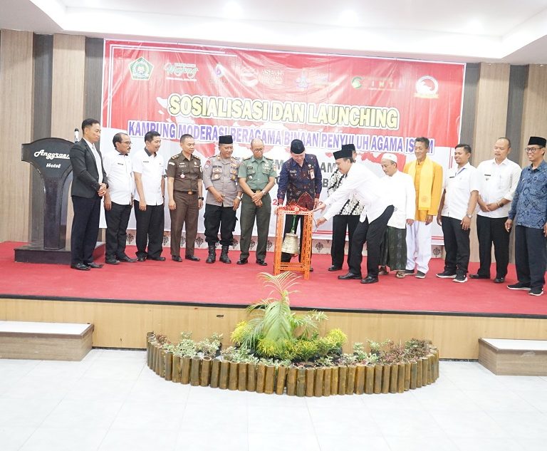 Sosialisasi dan Launching KMB, Bupati Harapkan Masyarakat Brebes Rukun, Damai, Harmonis dan Sejahtera