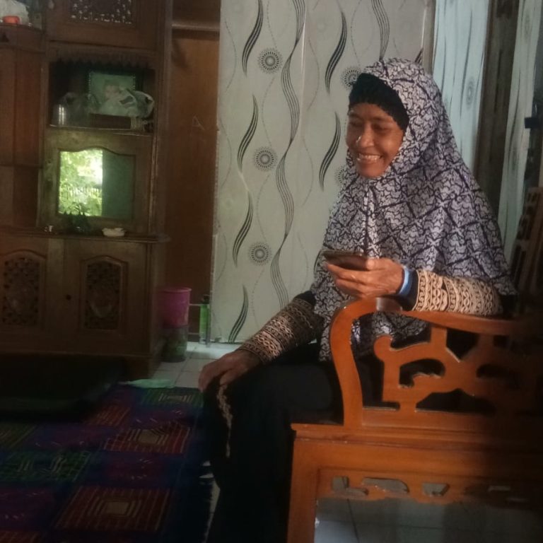 Sukarsi, Jemaah Haji Asal Rembang Tanazul Pulang Lebih Awal