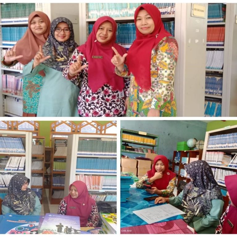 Tim Pendataan Perpustakaan Berbasis Wilayah Kabupaten Banjarnegara Berikan Support Menuju Akreditasi Perpustakaan MTs Negeri 2 Banjarnegara